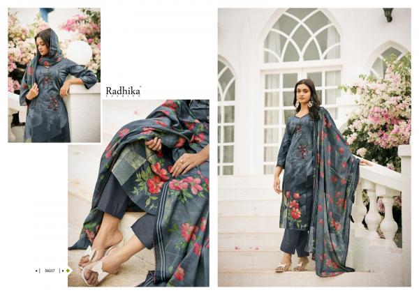 Radhika Azara Mussaret Vol 22 Designer Dress Material Collection